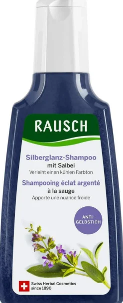 New Rausch Silberglanz-Shampoo mit Salbei