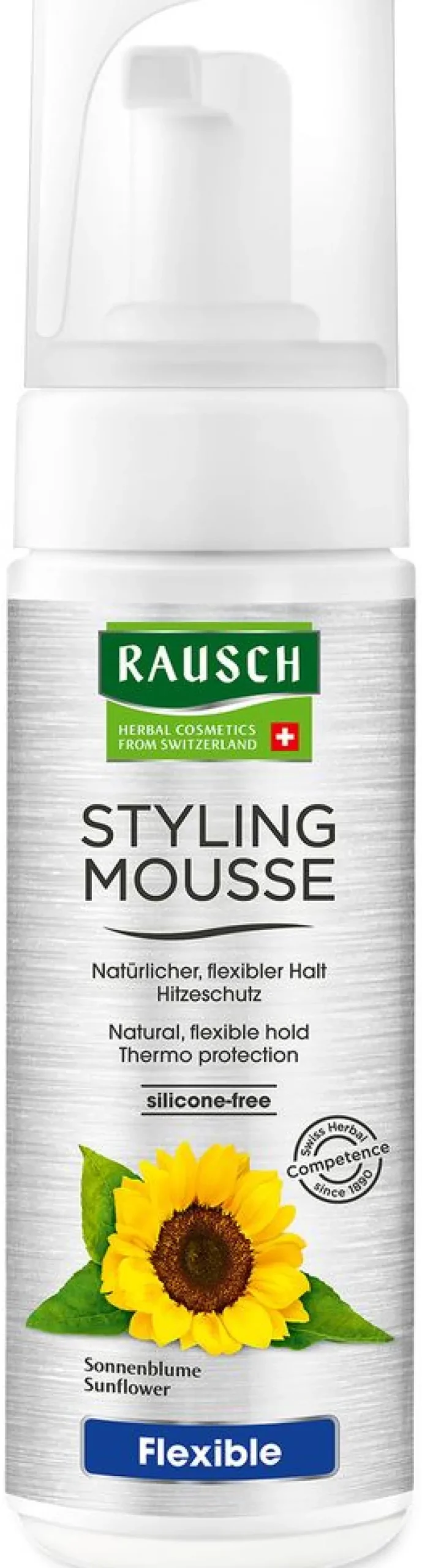 Outlet Rausch Styling Mousse Flexible Non-Aerosol