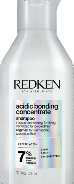 New Redken Acidic Bonding Concentrate Shampoo