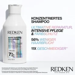 New Redken Acidic Bonding Concentrate Shampoo