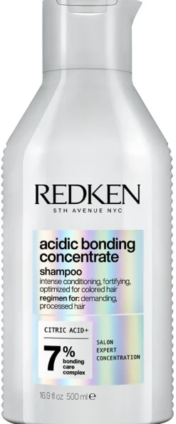 New Redken Acidic Bonding Concentrate Shampoo