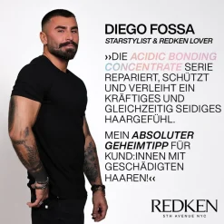 New Redken Acidic Bonding Concentrate Shampoo