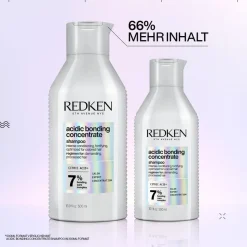 New Redken Acidic Bonding Concentrate Shampoo