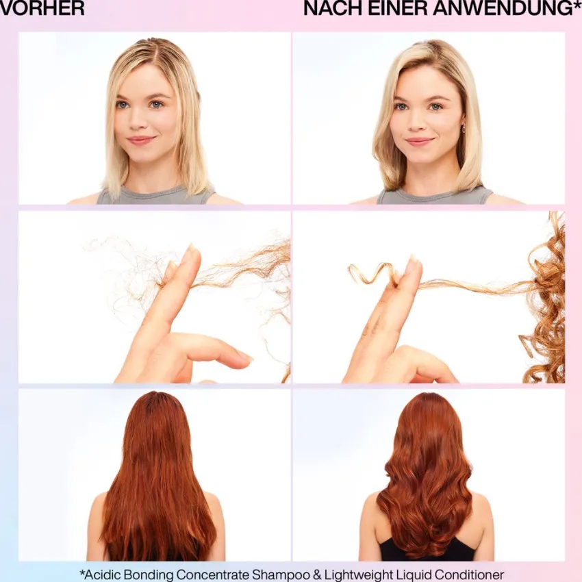 Hot Redken Acidic Bonding Concentrate Lightweight Liquid Conditioner