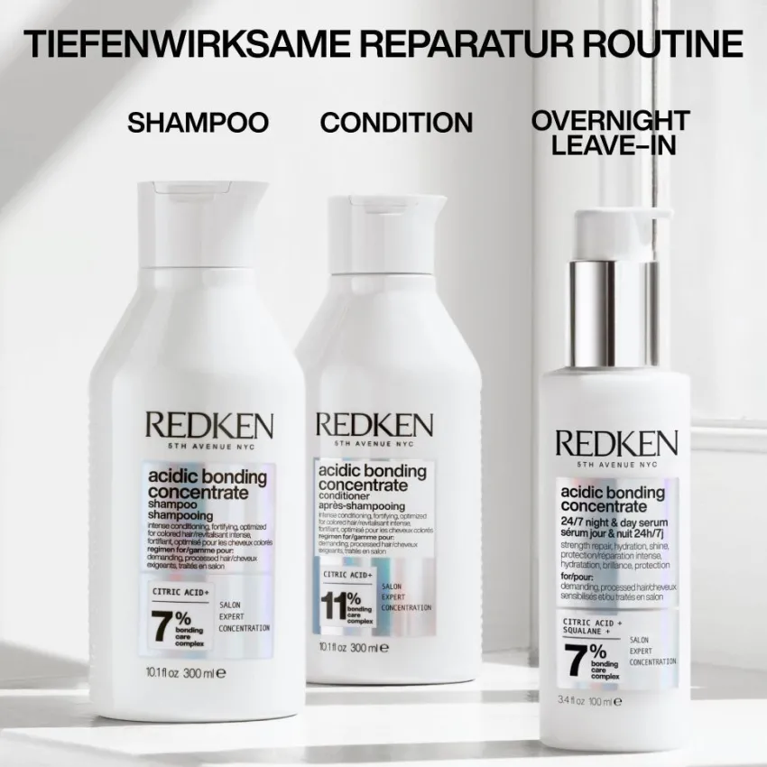 Outlet Redken Acidic Bonding Concentrate 24/7 Night & Day Serum