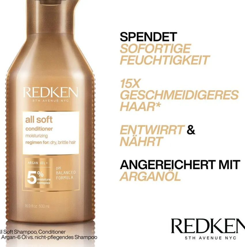 Best Redken All Soft Conditioner
