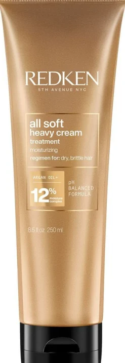 Hot Redken All Soft Heavy Cream