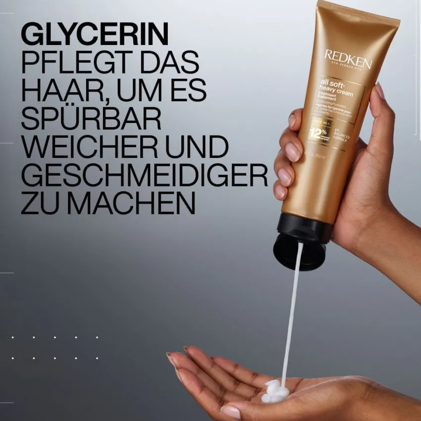 Hot Redken All Soft Heavy Cream