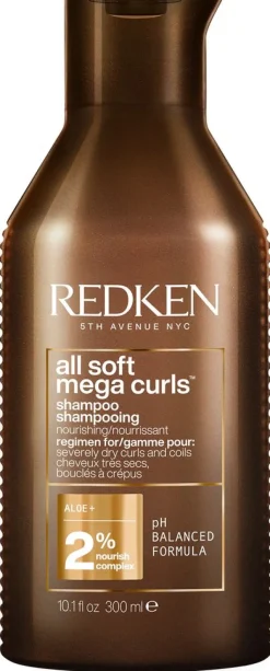 Clearance Redken All Soft Mega Curls Shampoo