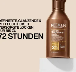 Clearance Redken All Soft Mega Curls Shampoo