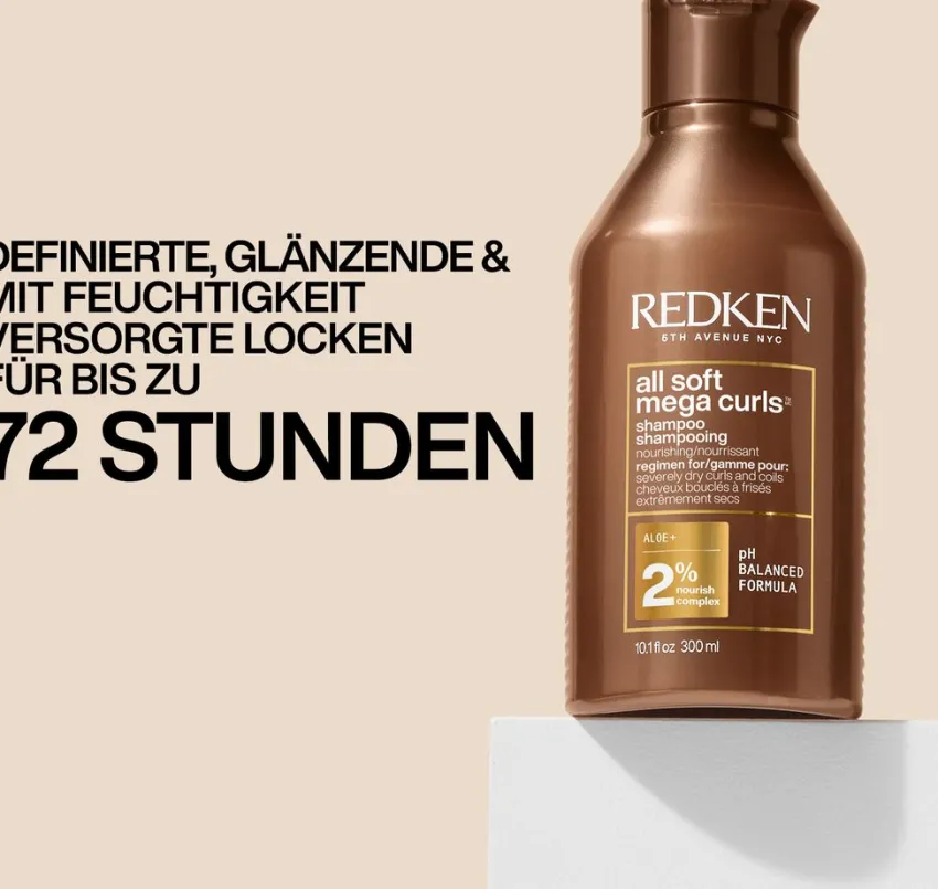 Clearance Redken All Soft Mega Curls Shampoo