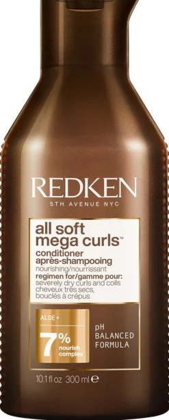 Best Redken All Soft Mega Curls Conditioner