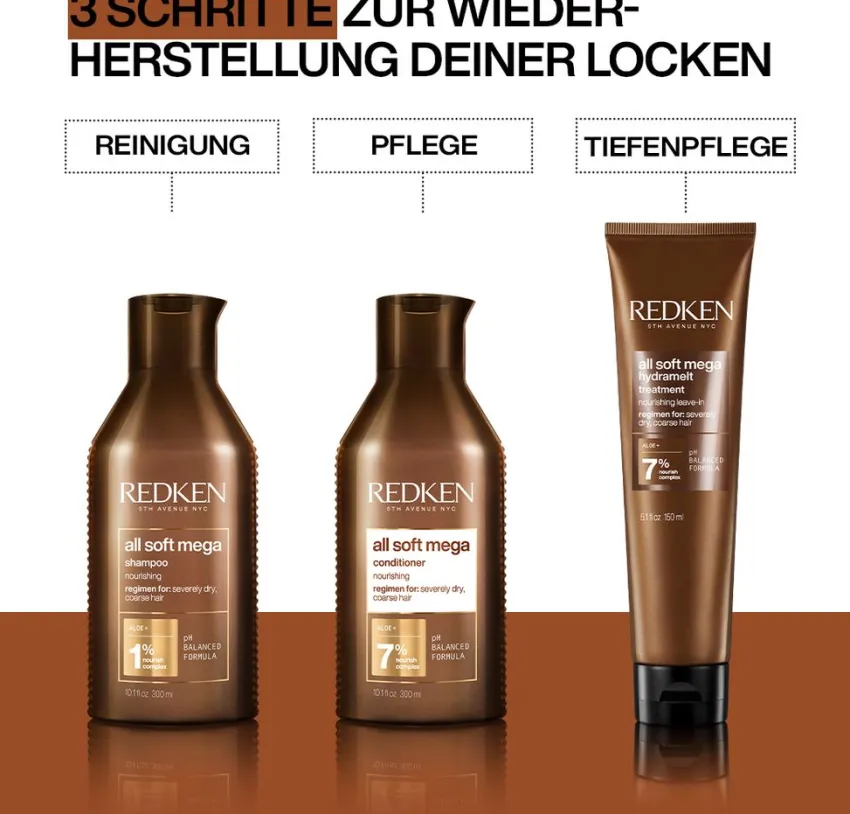 Best Redken All Soft Mega Curls Conditioner