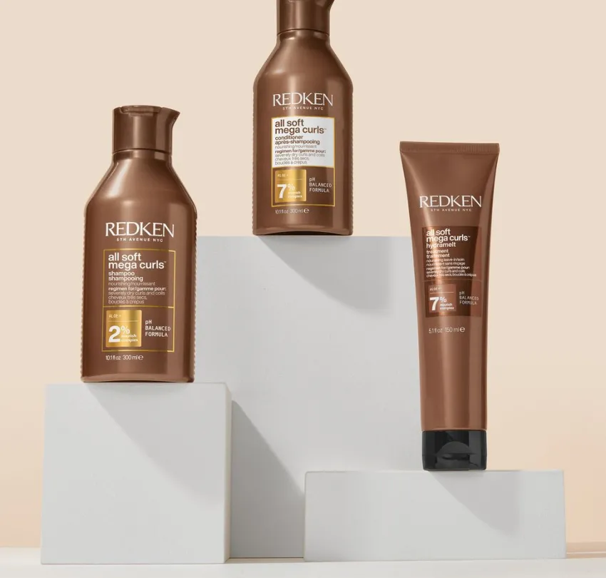 Best Redken All Soft Mega Curls Conditioner