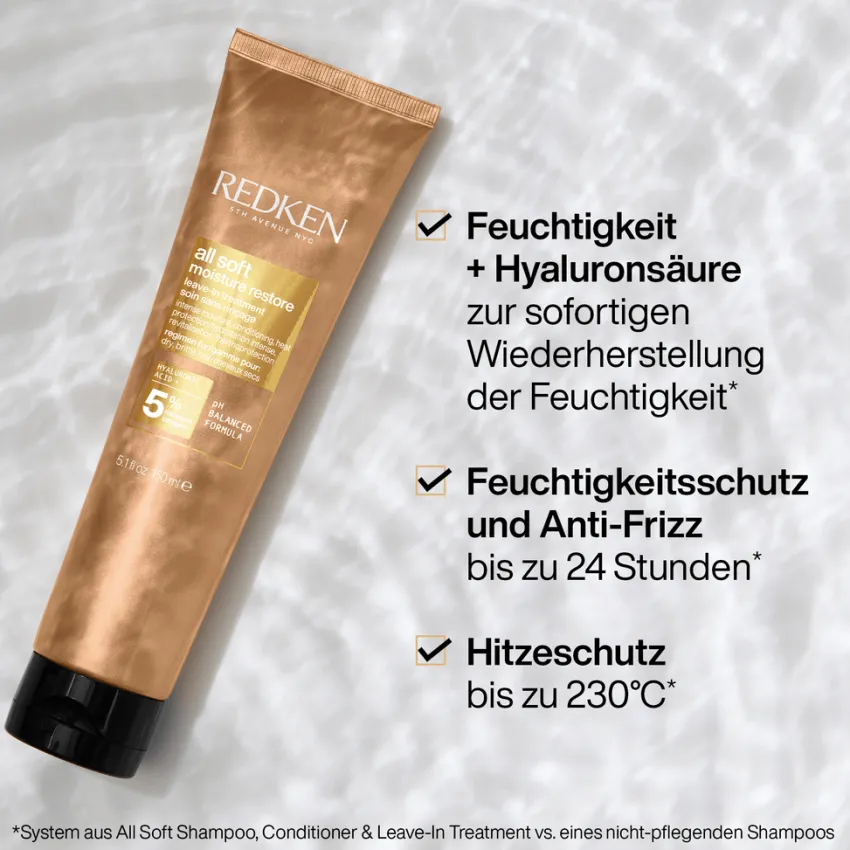 Outlet Redken All Soft Moisture Restore