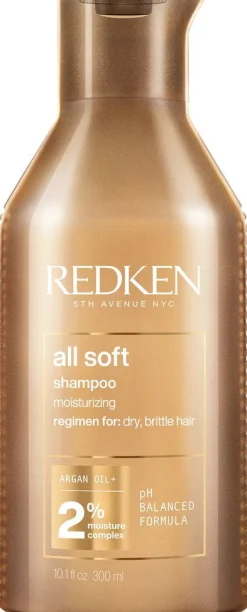New Redken All Soft Shampoo