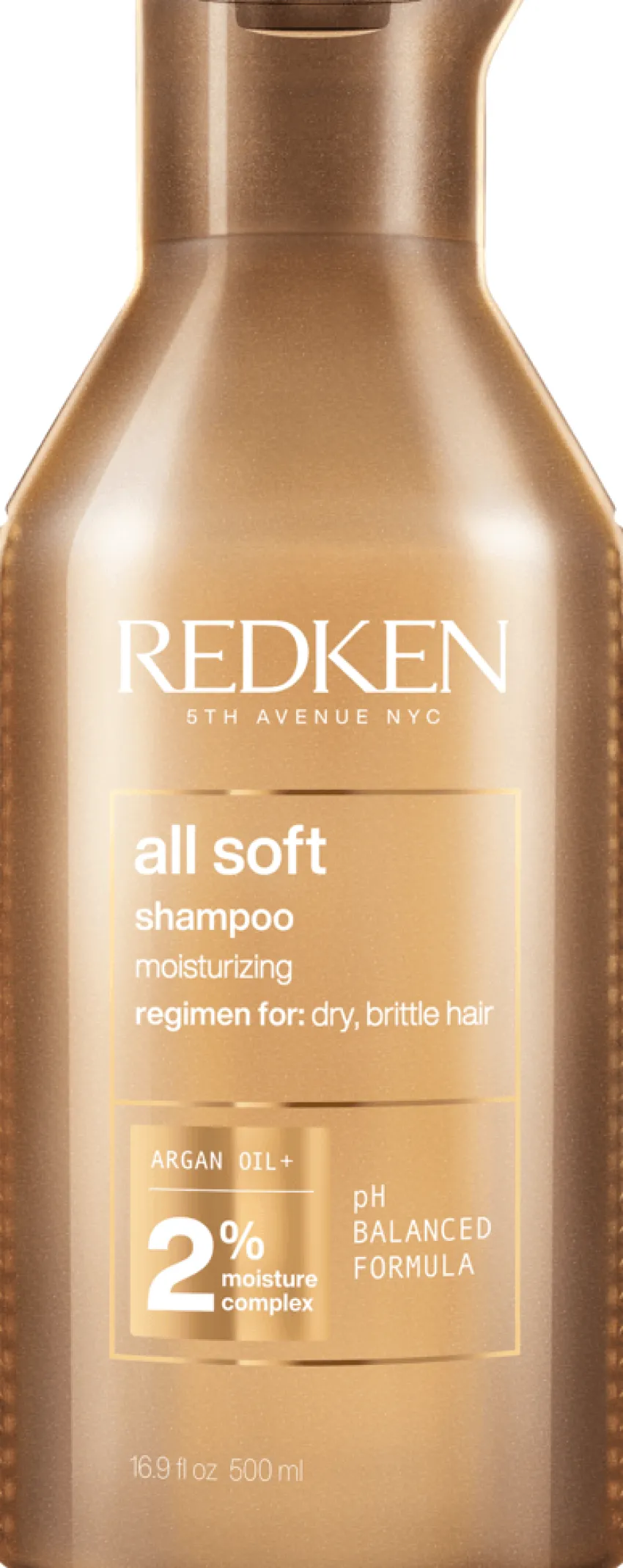 New Redken All Soft Shampoo