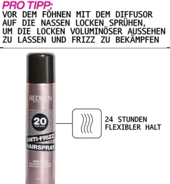 Sale Redken Anti-Frizz Haarspray
