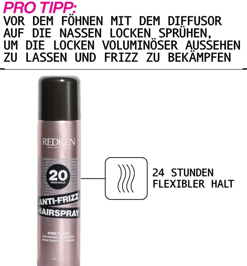 Sale Redken Anti-Frizz Haarspray