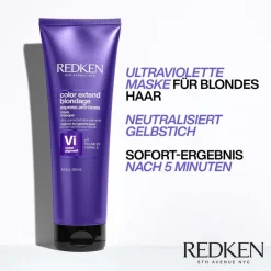 New Redken Blondage Anti-Brass Mask