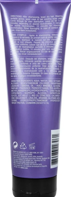New Redken Blondage Anti-Brass Mask