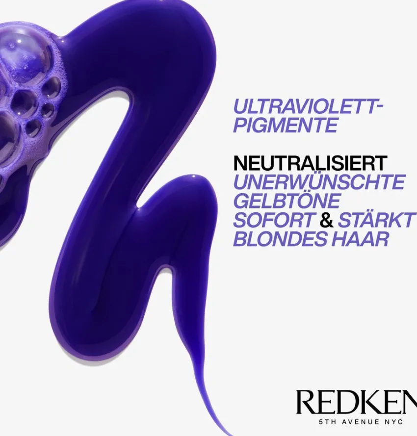 New Redken Color Extend Blondage Shampoo
