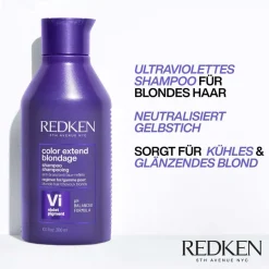 New Redken Color Extend Blondage Shampoo