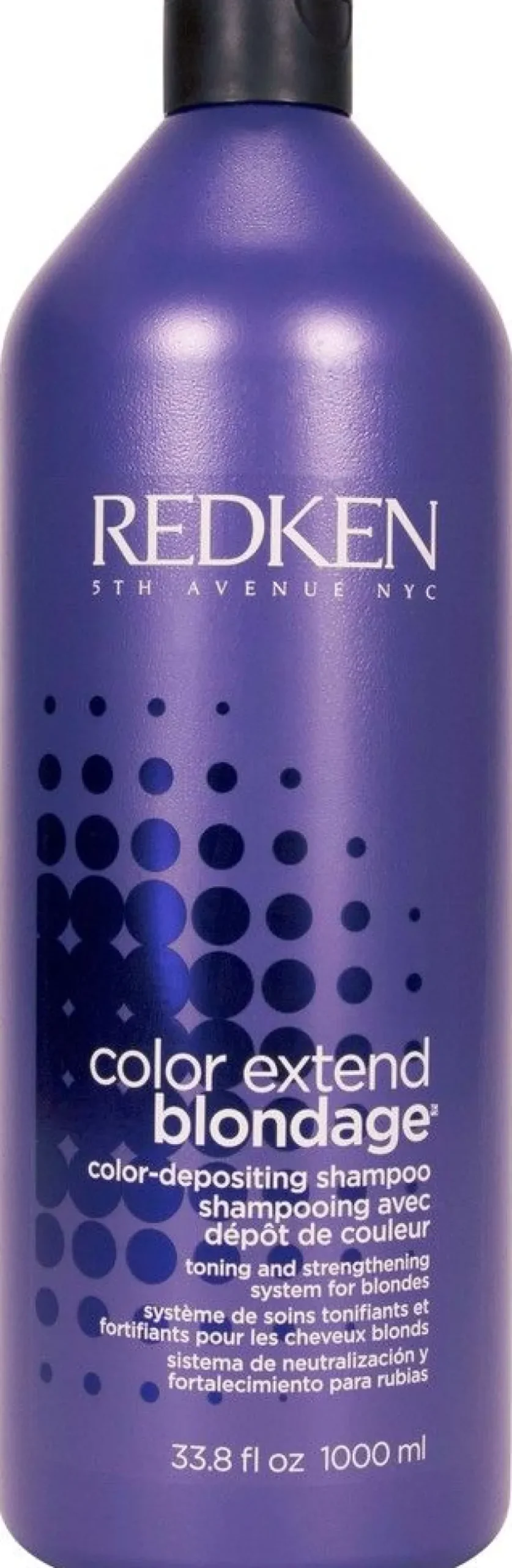 New Redken Color Extend Blondage Shampoo