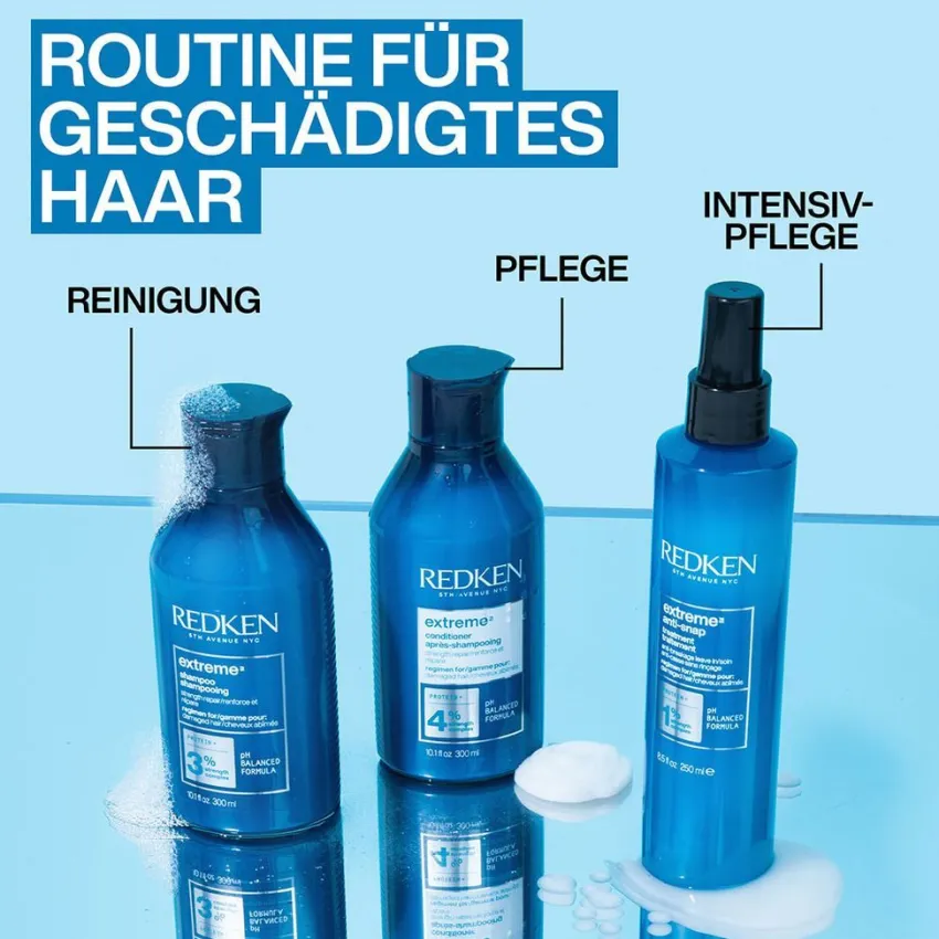 New Redken Extreme Anti-Snap