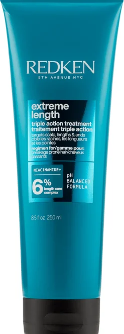 New Redken Extreme Length Triple Action Treatment