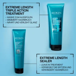 New Redken Extreme Length Triple Action Treatment