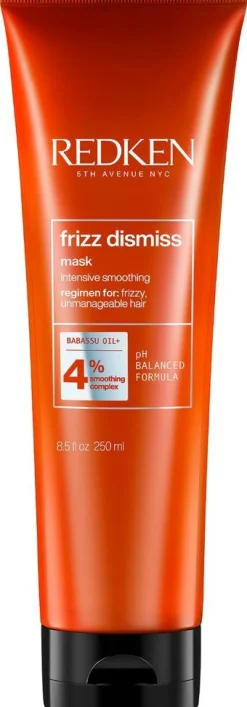 New Redken Frizz Dismiss Mask