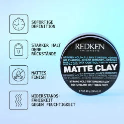 Sale Redken Matte Clay