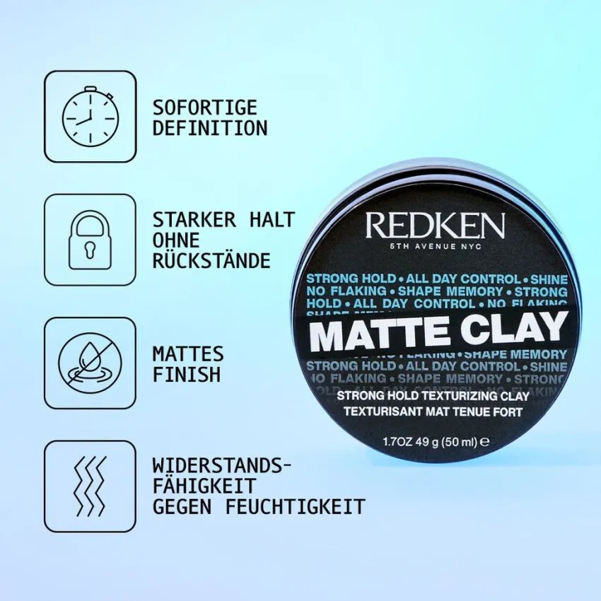 Sale Redken Matte Clay