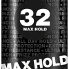 New Redken Max Hold Hairspray