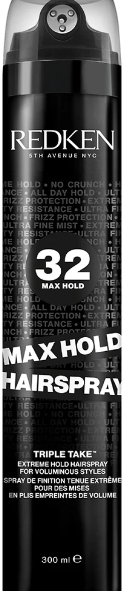 New Redken Max Hold Hairspray
