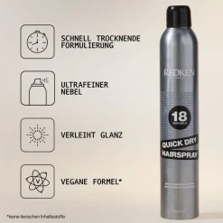 Sale Redken Quick Dry Hairspray