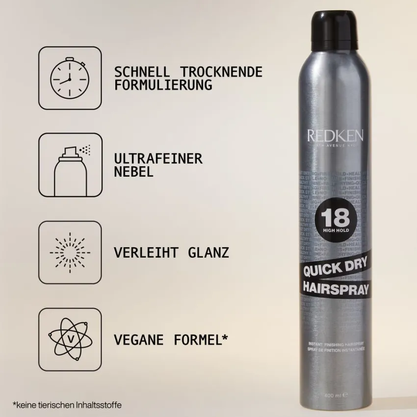 Sale Redken Quick Dry Hairspray