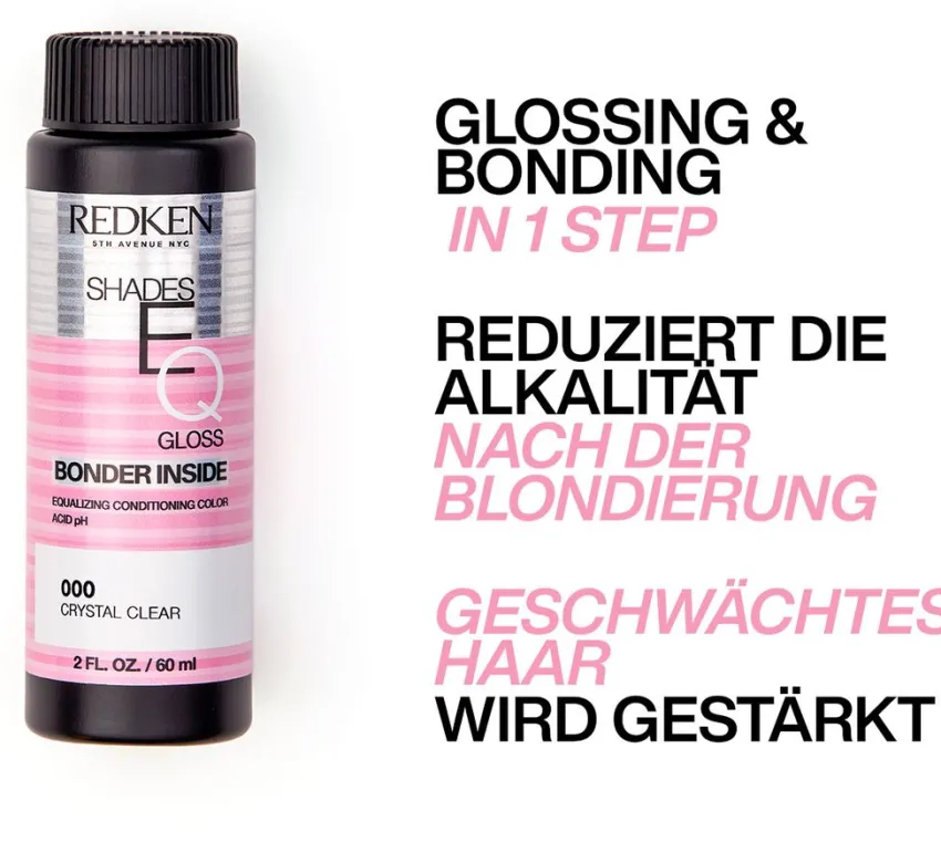 Clearance Redken Shades EQ Gloss Bonder Inside