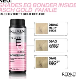 Clearance Redken Shades EQ Gloss Bonder Inside