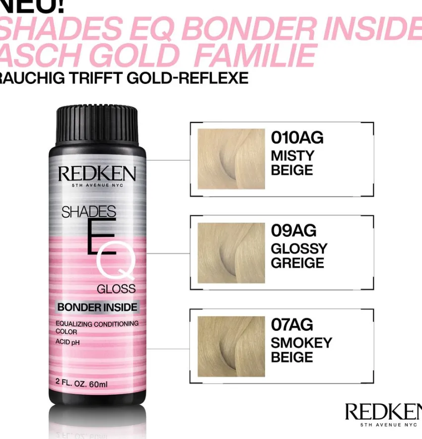 Clearance Redken Shades EQ Gloss Bonder Inside