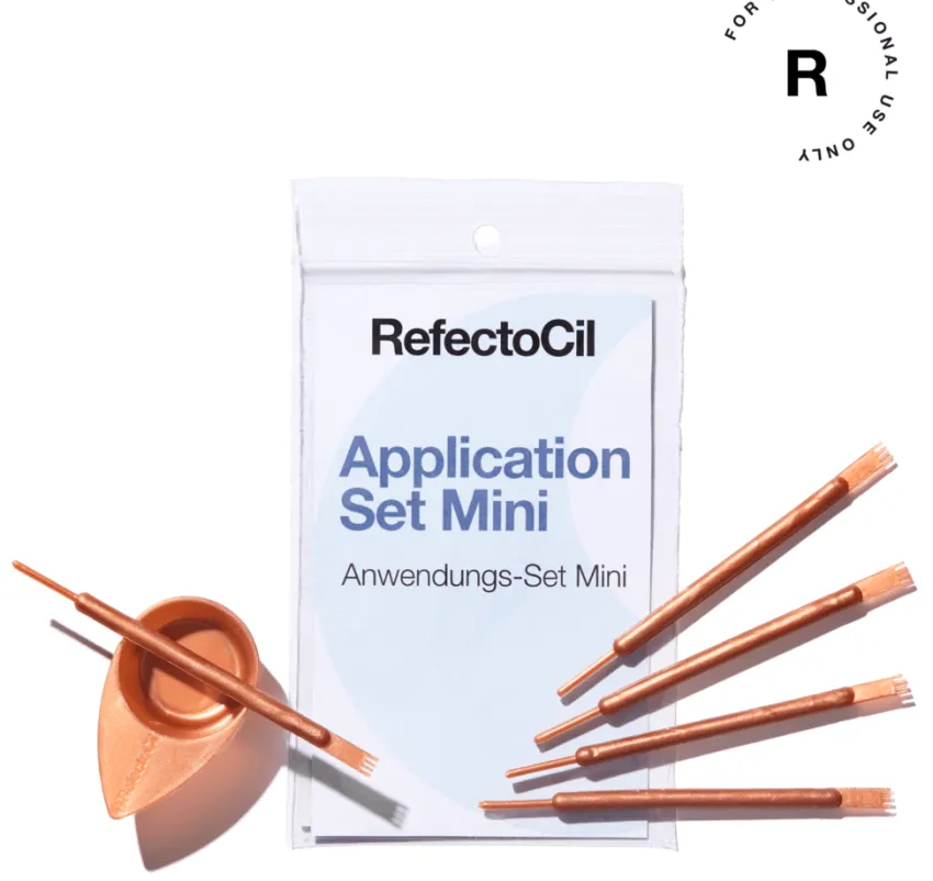 Hot RefectoCil Application Set Mini rose gold