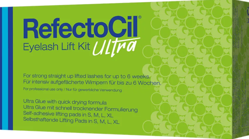 Hot RefectoCil Eyelash Lift Kit Ultra