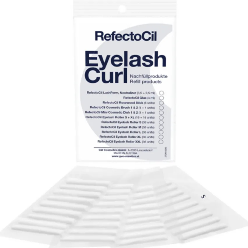 Sale RefectoCil Eyelash Perm Refill Rollen 36 Rollen