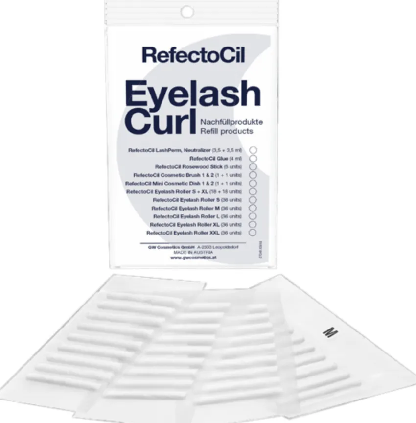 Sale RefectoCil Eyelash Perm Refill Rollen 36 Rollen