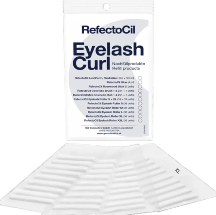 Sale RefectoCil Eyelash Perm Refill Rollen 36 Rollen
