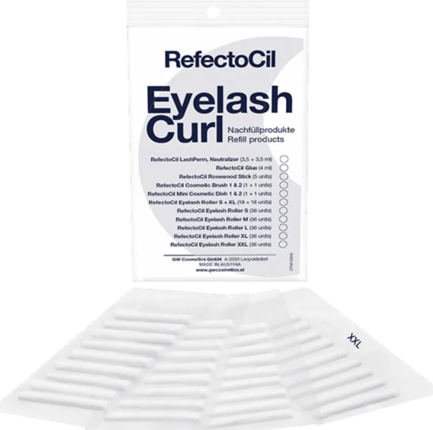 Sale RefectoCil Eyelash Perm Refill Rollen 36 Rollen