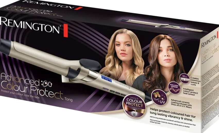 Discount Remington Advanced Colour Protect Lockenstab 32mm CI8605