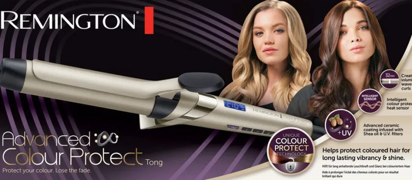Discount Remington Advanced Colour Protect Lockenstab 32mm CI8605