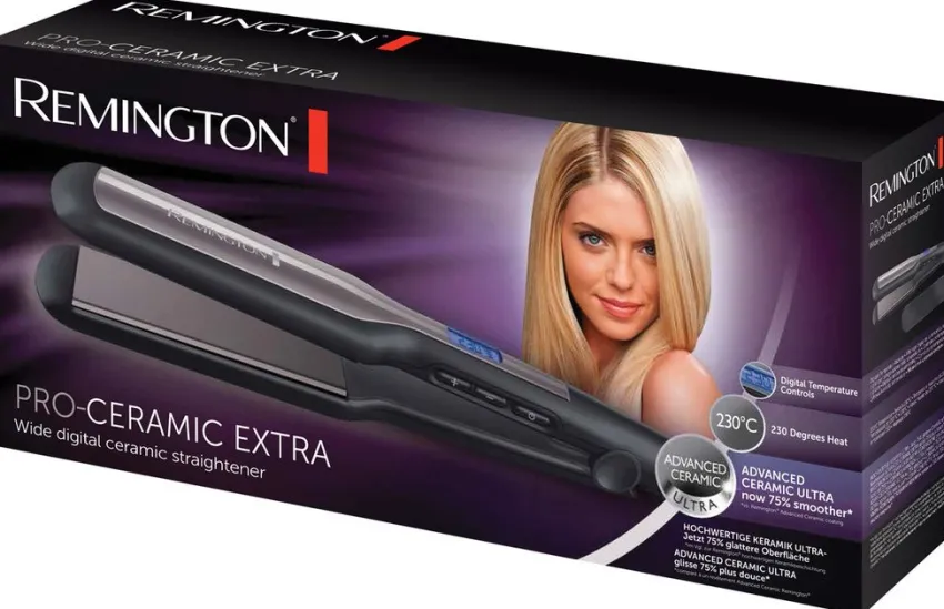 Fashion Remington Breiter Pro-Ceramic Extra Haarglätter S5525